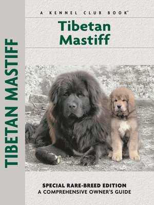 cover image of Tibetan Mastiff